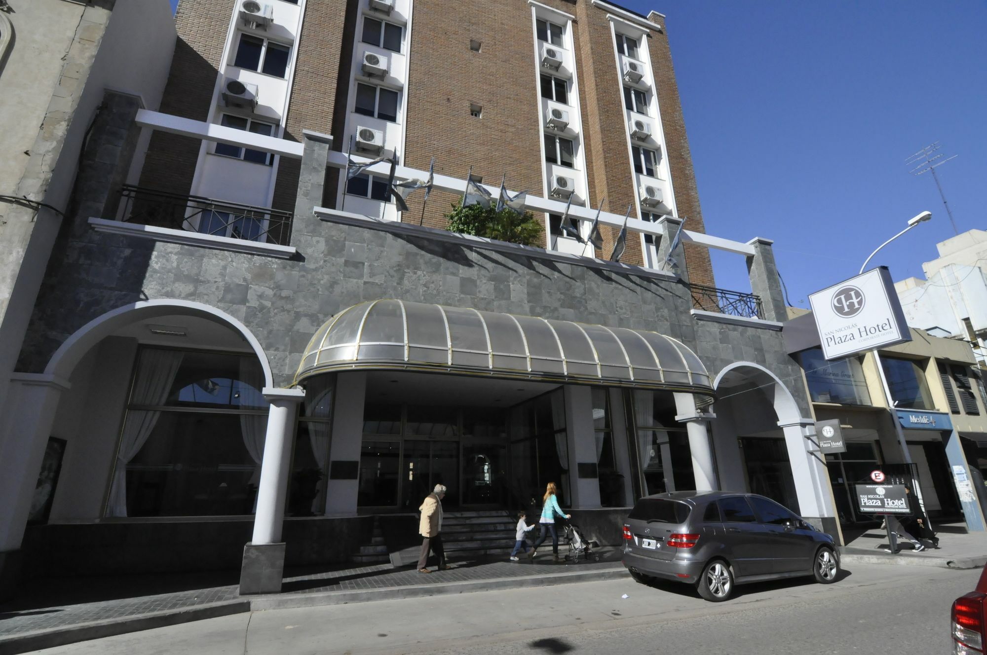 Hotel San Nicolas Plaza San Nicolás de los Arroyos Exterior foto